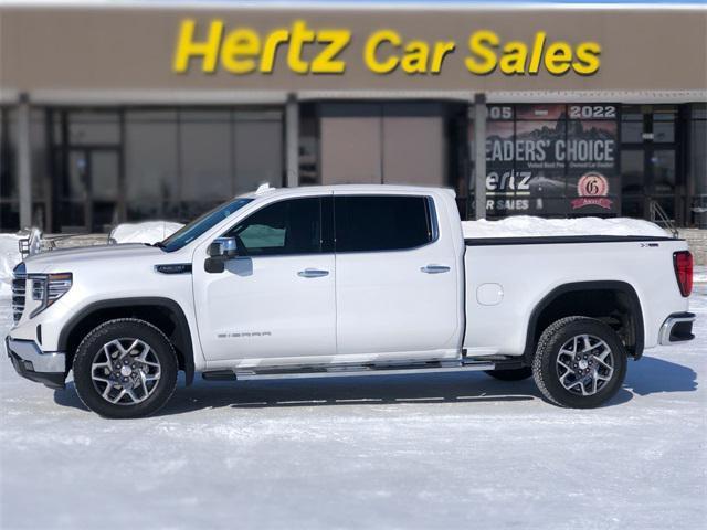 used 2023 GMC Sierra 1500 car, priced at $51,897