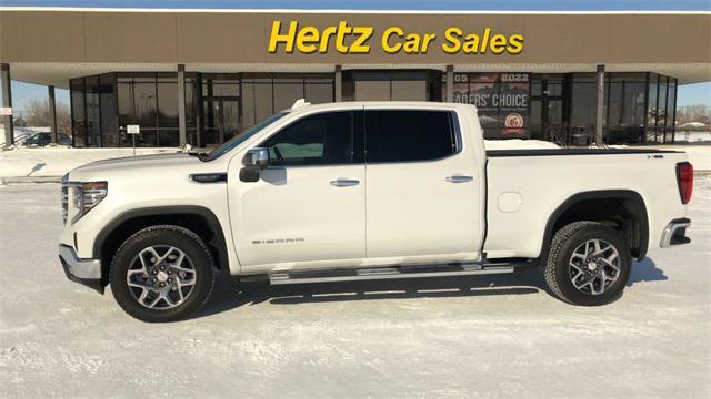 used 2023 GMC Sierra 1500 car, priced at $51,897