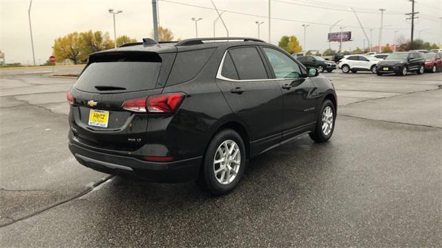 used 2024 Chevrolet Equinox car, priced at $25,491