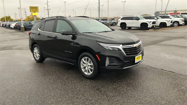 used 2024 Chevrolet Equinox car, priced at $25,491