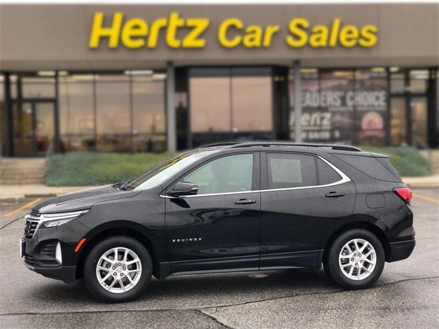 used 2024 Chevrolet Equinox car, priced at $25,491