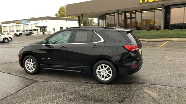 used 2024 Chevrolet Equinox car, priced at $25,491