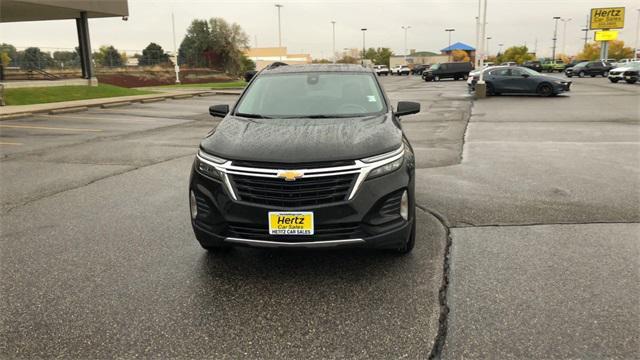 used 2024 Chevrolet Equinox car, priced at $25,491
