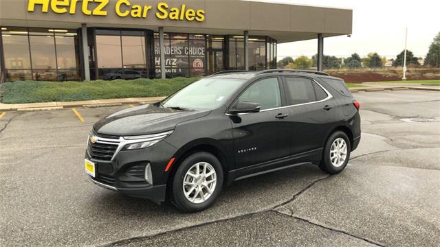 used 2024 Chevrolet Equinox car, priced at $25,491