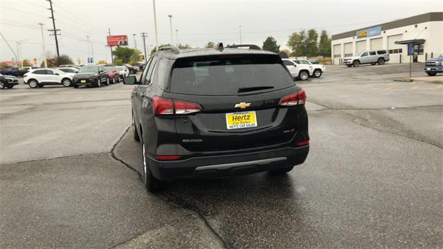 used 2024 Chevrolet Equinox car, priced at $25,491