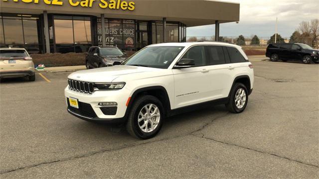 used 2024 Jeep Grand Cherokee car, priced at $38,986