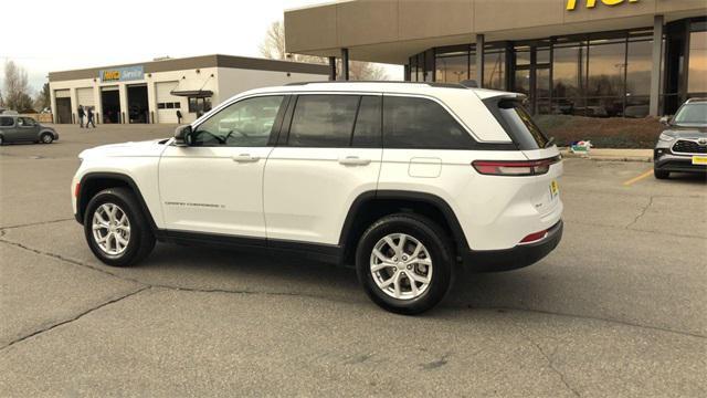 used 2024 Jeep Grand Cherokee car, priced at $38,986