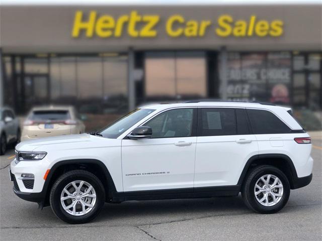 used 2024 Jeep Grand Cherokee car, priced at $38,986