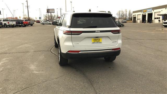 used 2024 Jeep Grand Cherokee car, priced at $38,986