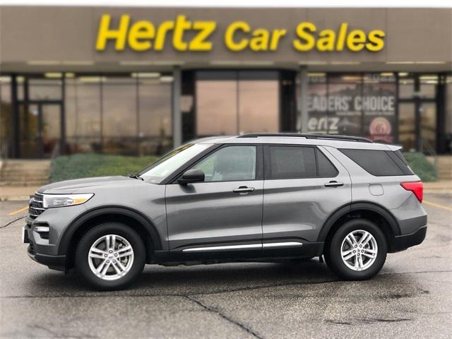 used 2024 Ford Explorer car, priced at $28,927