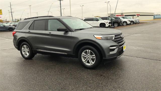 used 2024 Ford Explorer car, priced at $28,927