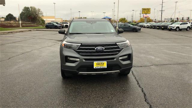 used 2024 Ford Explorer car, priced at $28,927