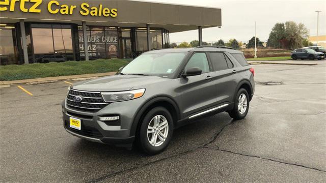 used 2024 Ford Explorer car, priced at $28,927