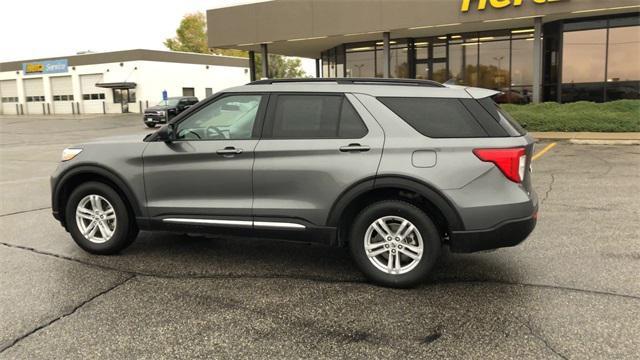 used 2024 Ford Explorer car, priced at $28,927