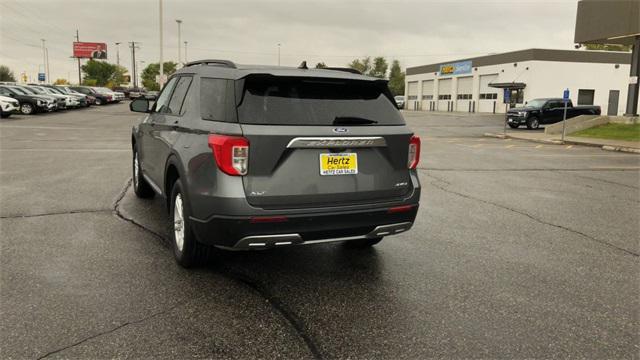 used 2024 Ford Explorer car, priced at $28,927