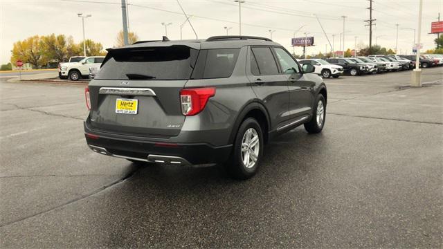used 2024 Ford Explorer car, priced at $28,927