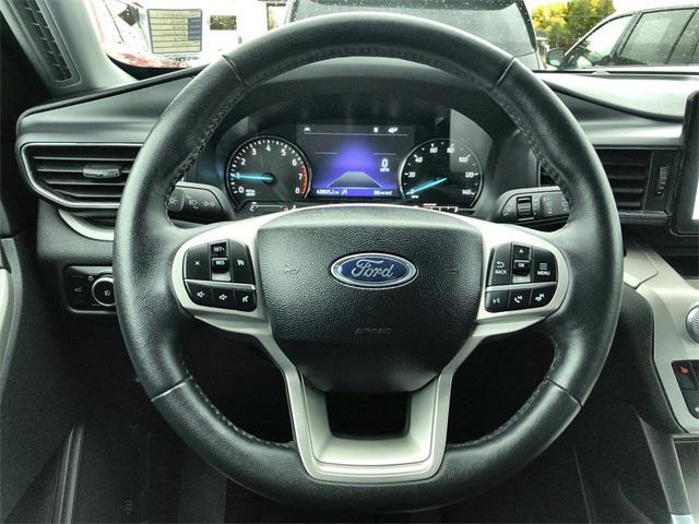 used 2024 Ford Explorer car, priced at $28,927