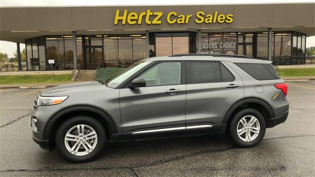 used 2024 Ford Explorer car, priced at $28,927