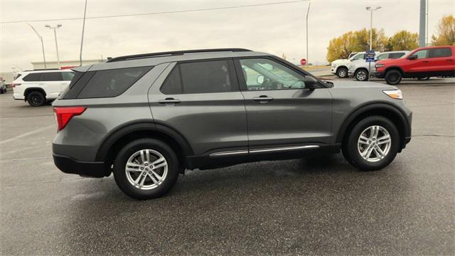 used 2024 Ford Explorer car, priced at $28,927