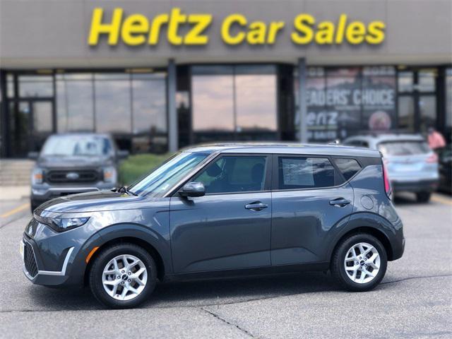 used 2023 Kia Soul car, priced at $19,234