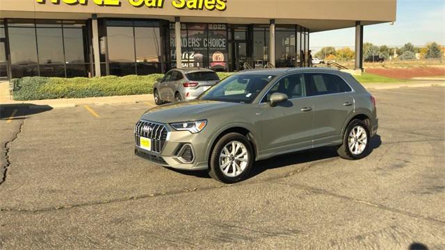 used 2023 Audi Q3 car, priced at $28,908