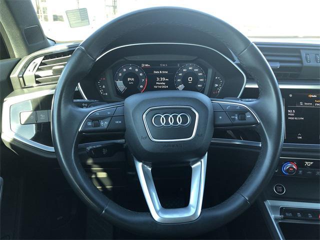 used 2023 Audi Q3 car, priced at $28,908