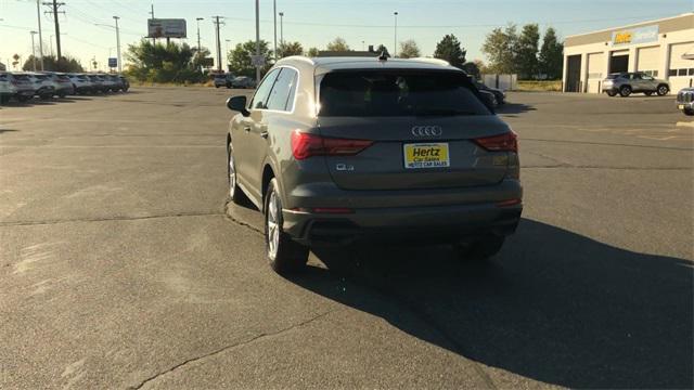 used 2023 Audi Q3 car, priced at $28,908