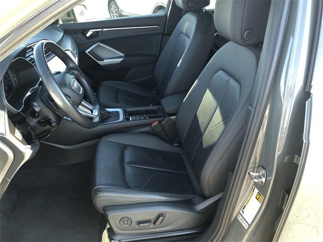 used 2023 Audi Q3 car, priced at $28,908