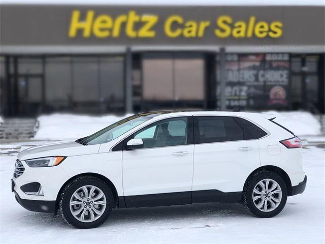 used 2023 Ford Edge car, priced at $29,231