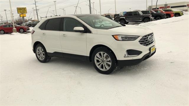 used 2023 Ford Edge car, priced at $27,920