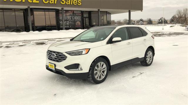 used 2023 Ford Edge car, priced at $27,920