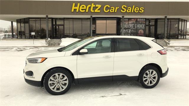 used 2023 Ford Edge car, priced at $27,920