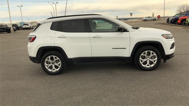 used 2024 Jeep Compass car, priced at $24,424