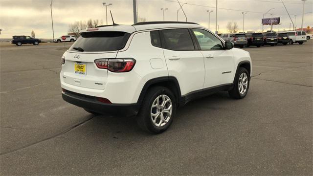 used 2024 Jeep Compass car, priced at $24,424