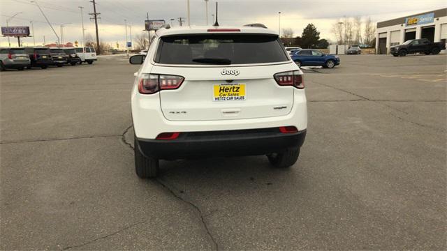 used 2024 Jeep Compass car, priced at $24,424