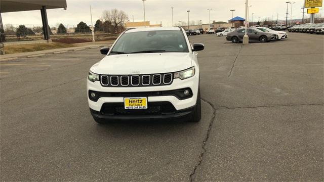 used 2024 Jeep Compass car, priced at $24,424