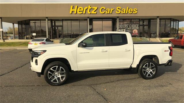 used 2023 Chevrolet Colorado car, priced at $40,640