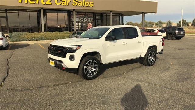 used 2023 Chevrolet Colorado car, priced at $40,640