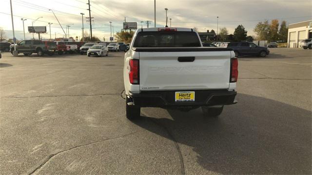 used 2023 Chevrolet Colorado car, priced at $40,640