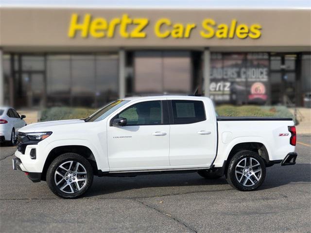 used 2023 Chevrolet Colorado car, priced at $44,528