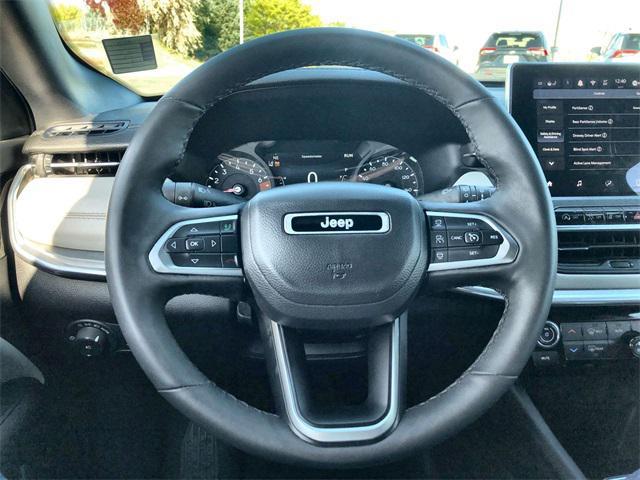 used 2024 Jeep Compass car, priced at $24,787