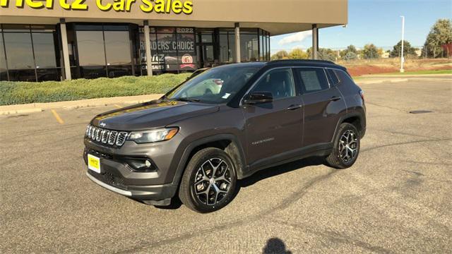 used 2024 Jeep Compass car, priced at $24,787