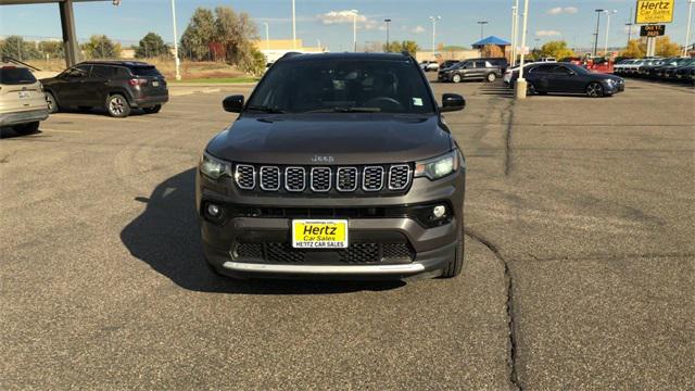 used 2024 Jeep Compass car, priced at $24,787