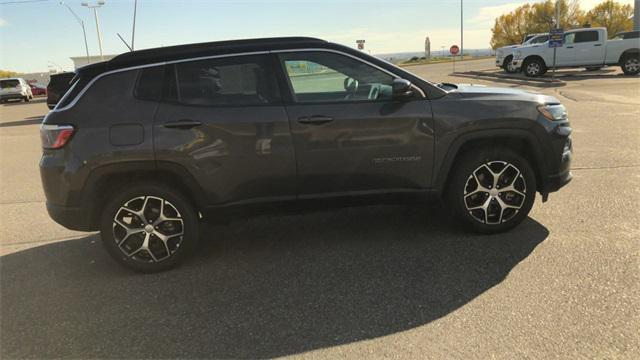used 2024 Jeep Compass car, priced at $24,787