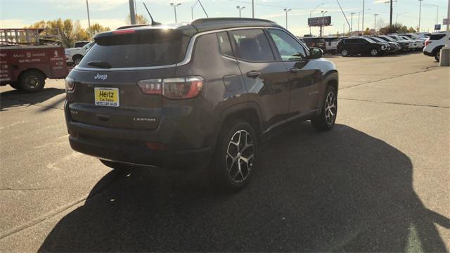 used 2024 Jeep Compass car, priced at $24,787