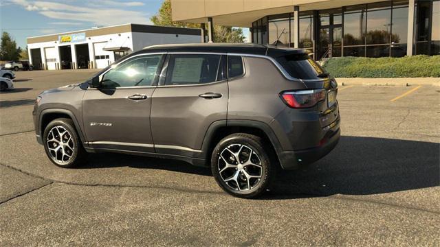 used 2024 Jeep Compass car, priced at $24,787
