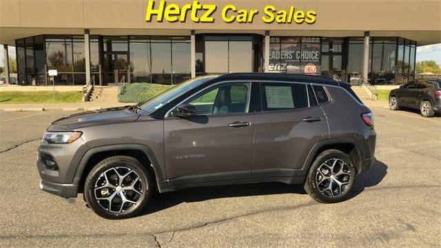 used 2024 Jeep Compass car, priced at $24,787
