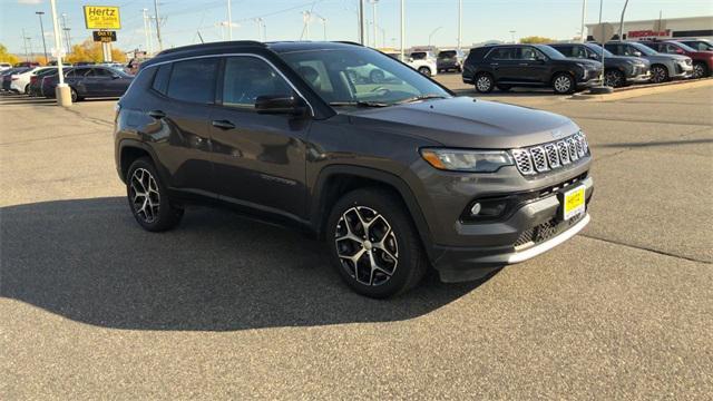 used 2024 Jeep Compass car, priced at $24,787