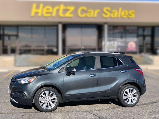 used 2017 Buick Encore car, priced at $11,956