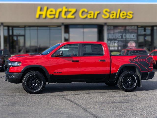 used 2025 Ram 1500 car, priced at $54,920
